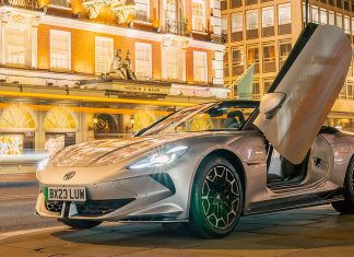 Neue Details zum MG Cyberster