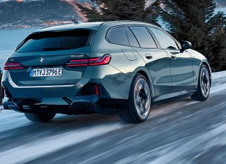 Der neue BMW 5er jetzt auch als Touring