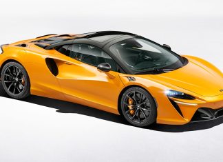 Der neue McLaren Artura Spider: ein Supersportwagen der nächsten Generation