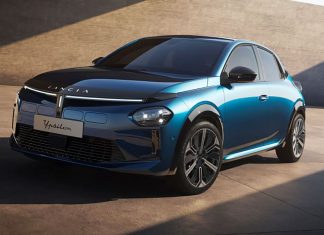 Weltpremiere für den Lancia Ypsilon