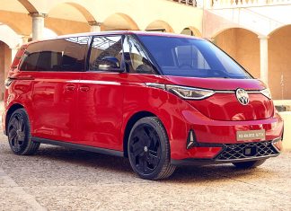 Elektro-Bulli mit 340 PS: Volkswagen ID. Buzz GTX