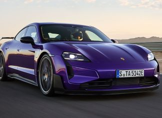 1.108 Elektro PS: Stärkster Serien-Porsche aller Zeiten