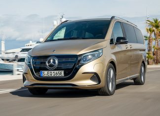 Die neue V-Klasse von Mercedes-Benz