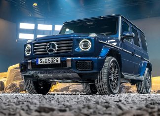 Offroad. Unlimited. Established 1979: die neue Mercedes-Benz G-Klasse
