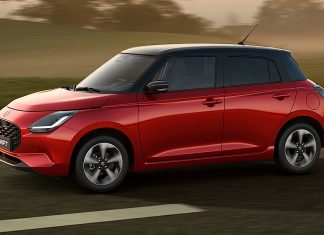 Der neue Suzuki Swift geht an den Start