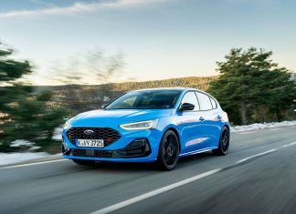 Limitiert: Rundstreckentauglicher Kompaktsportler Ford Focus ST Edition
