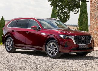 Der neue Mazda CX-80 kommt im Herbst 2024