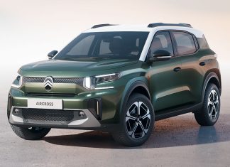 Kommt Mitte des Jahres 2024: der neue Citroën C3 Aircross