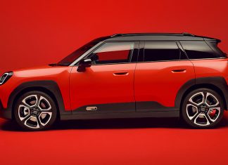 Rein elektrisch: der neue Mini Aceman