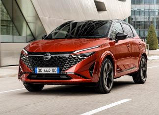 Frischzellenkur für den Crossover Nissan Qashqai