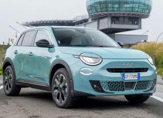 Jetzt auch mit Hybridmotorisierung: Fiat 600