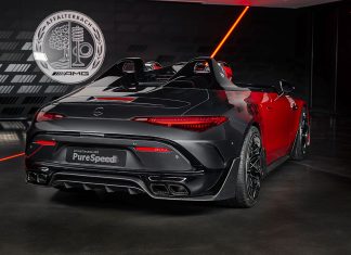 Beginn der Mythos-Serie: Concept Mercedes-AMG PureSpeed