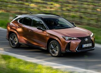 Lexus UX 300h: Mehr Leistung = mehr Fahrspaß