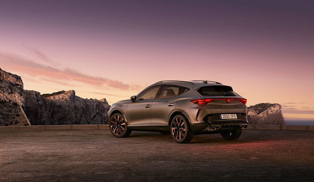 Cupra Formentor Handler In Der Nahe
