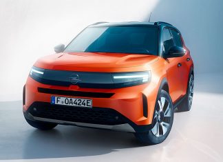 Weltpremiere: der neue vollelektrische Opel Frontera