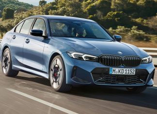 Update für die BMW 3er Reihe