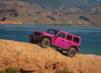 Limitierte Außenfarbe Tuscadero: Der Jeep® Wrangler in Pink ist back