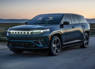 YouTube Video: der neue Jeep® Wagoneer S gegen Tesla Y Performance