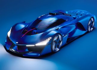 Alpine Alpenglow Hy4: Wasserstoff-Prototyp