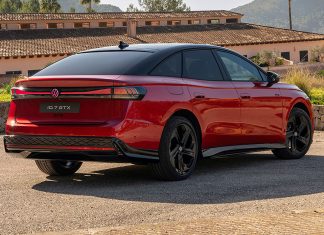 Starke vollelektrische Allrad-Limousine: der neue VW ID.7 GTX