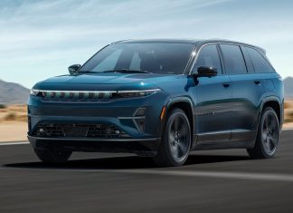Der neue vollelektrische Jeep® Wagoneer S: 600(!) PS