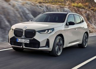 Moderner, präsenter, sportlicher: der neue BMW X3