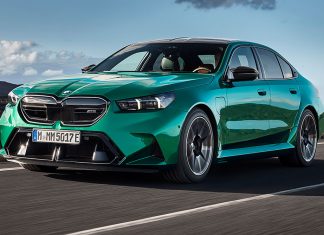 Der neue BMW M5. 727 PS. Noch Fragen?