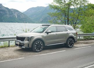 Aufgewertetes SUV-Flaggschiff