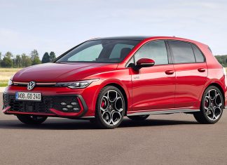 Jetzt noch stärker: der neue VW Golf GTI