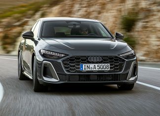 Der neue Audi A4 heißt nun Audi A5