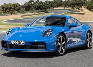 Der neue Porsche 911 Carrera