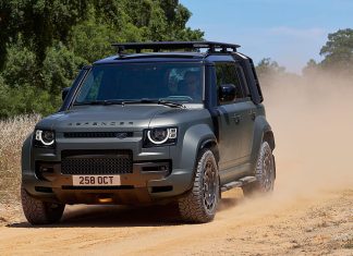High-Performance Hero: der neue Defender OCTA