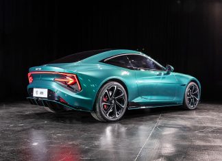 MG Cyber GTS Concept: Eine elektrisierende Vision für die Zukunft des Sportwagens