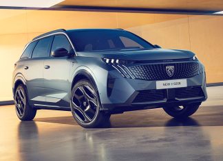 Schon bestellbar: Der neue PEUGEOT 5008