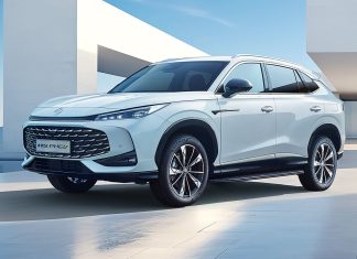 MG HS PHEV+ feierte Weltpremiere