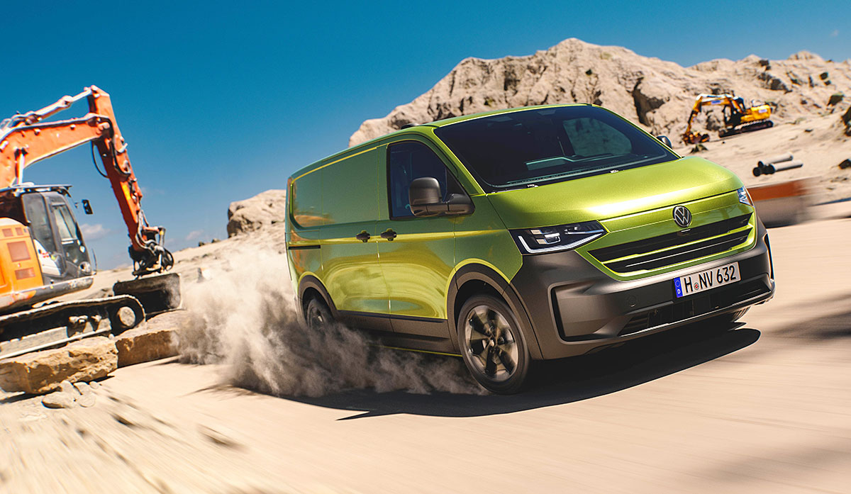 T7 - der neue Transporter von VW kommt 2025