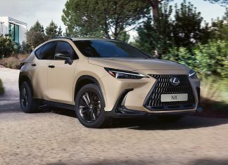 Overtrail: Neue Ausstattungsvariante für den Lexus NX