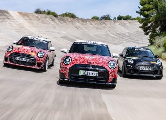 Vorfreude: die neuen MINI John Cooper Works Modelle kommen im Herbst