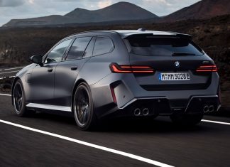 727 PS-Kombi: Der neue BMW M5 Touring