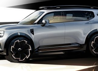 In den Startlöchern: der neue smart #5