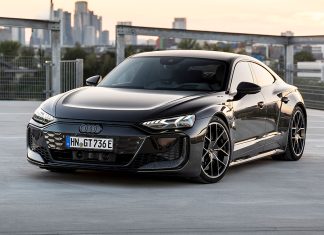 Das leistungsstärkste Serienfahrzeug von Audi: der neue RS e tron GT performance