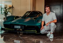 Wie macht man Formel-1-Weltmeister Fernando Alonso eine Freude?