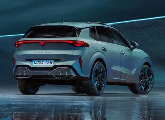 Enthüllung des neuen CUPRA Terramar