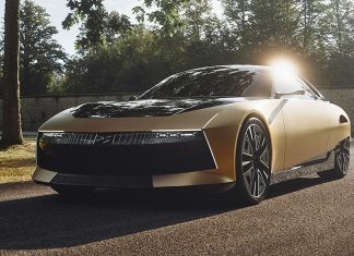 DS Designstudie SM Tribute erinnert an die 1970er Jahre