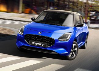 Der neue Suzuki Swift nun auch als Allrad erhältlich