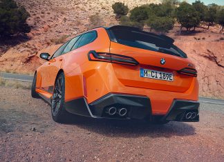 BMW M5 Touring noch sportlicher: die BMW M Performance Parts