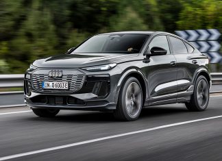 Der neue Audi Q6 e-tron jetzt auch als Sportback