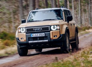 Verkaufsstart für den neuen Toyota Land Cruiser