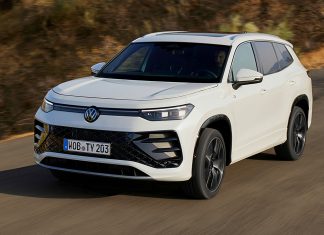Tayron – die neue Baureihe von Volkswagen zwischen Toureg und Tiguan