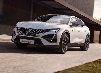 Der Peugeot 408 jetzt auch vollelektrisch